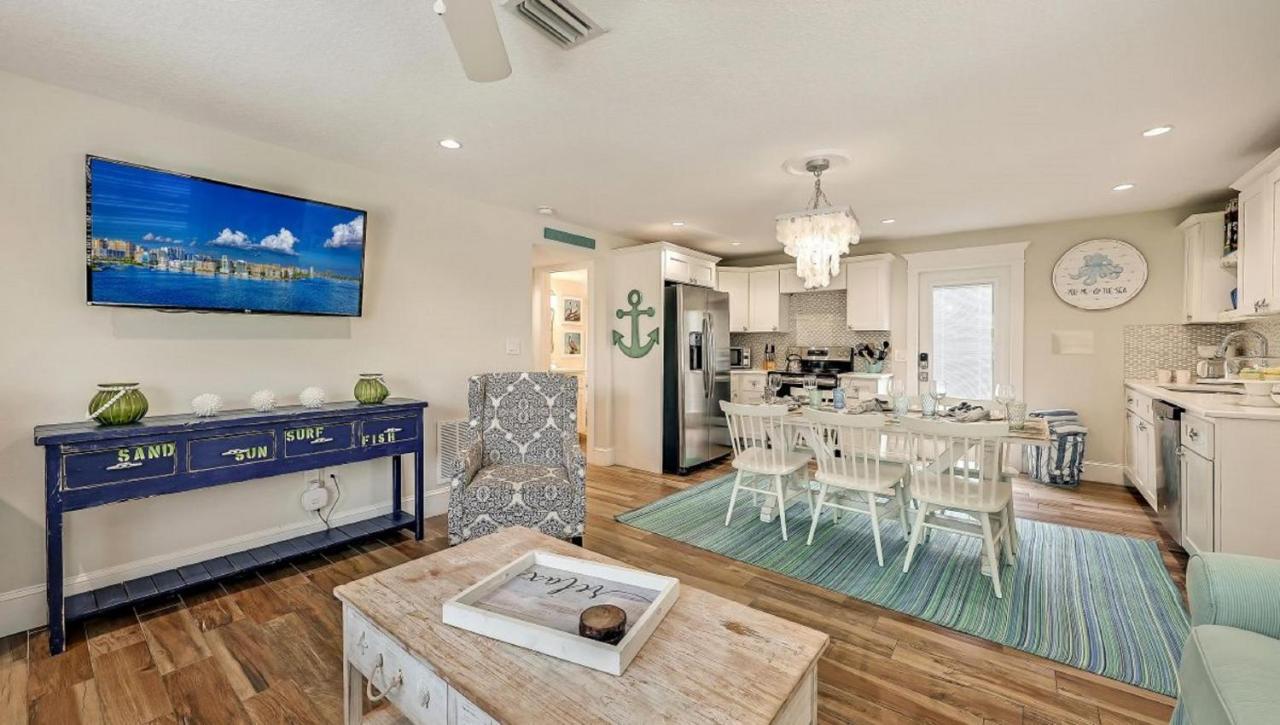 Canal Upper-Gorgeous 3 Bed 3 Bath Near Sk Village Siesta Key Dış mekan fotoğraf