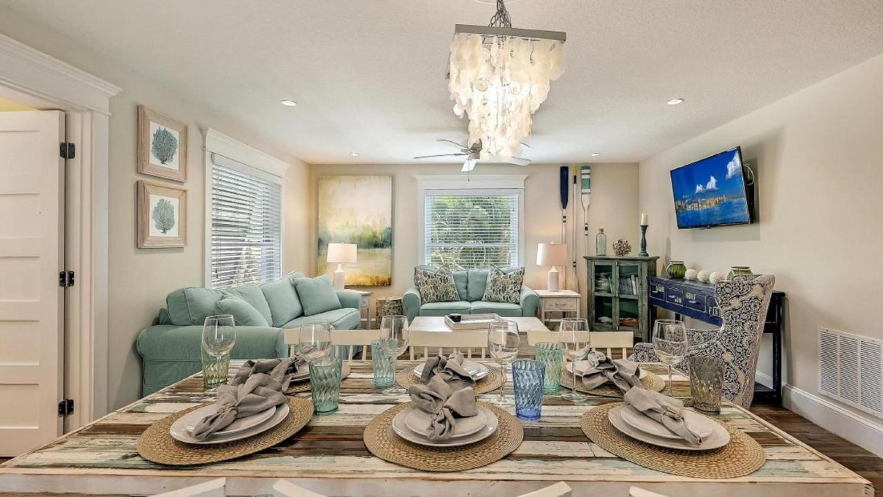 Canal Upper-Gorgeous 3 Bed 3 Bath Near Sk Village Siesta Key Dış mekan fotoğraf