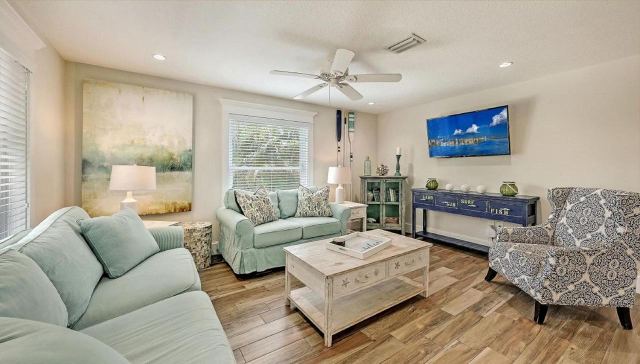 Canal Upper-Gorgeous 3 Bed 3 Bath Near Sk Village Siesta Key Dış mekan fotoğraf